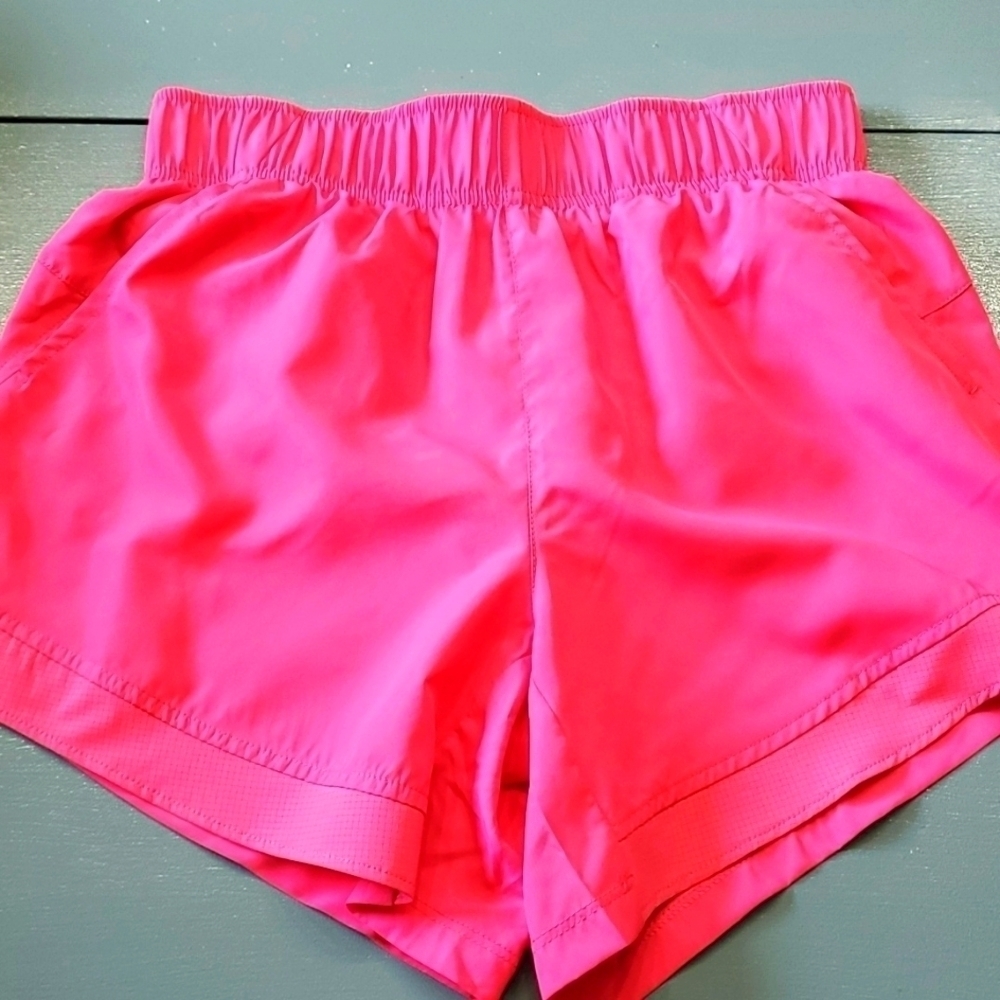 ATHENTIC,‎ hot pink XS shorts. Two pockets, lined. Great condition.